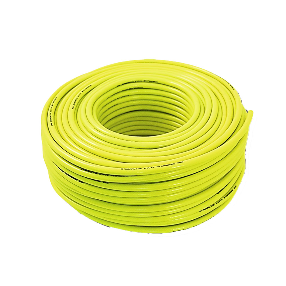 6mm Streamline® High Visibility Microbore Hose 100m priced per 100m