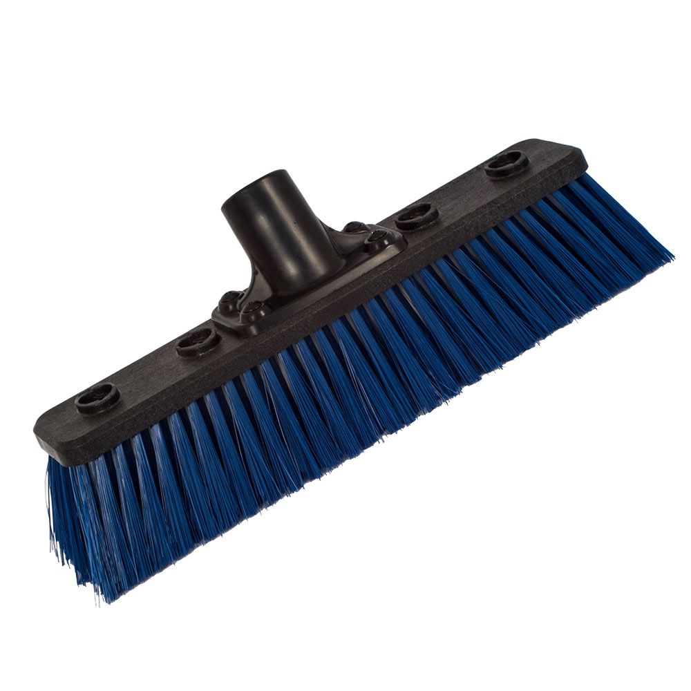 10 inch (260mm) Streamline® Brush - Medium Dual Bristle, with 45deg socket