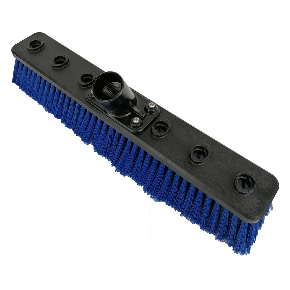 14 inch (360mm) Streamline® Brush - Medium Dual Bristle, with 45deg socket